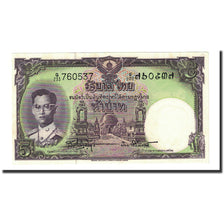 Banknote, Thailand, 5 Baht, Undated (1955), KM:75d, UNC(65-70)