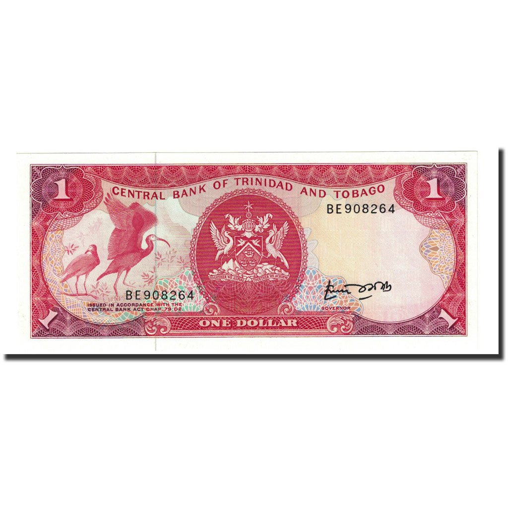 Banconote, TRINIDAD E TOBAGO, 1 Dollar, Undated (1985), KM:36a, FDS