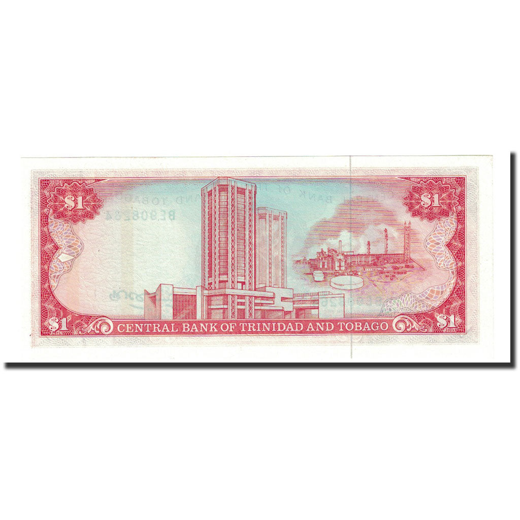 Banconote, TRINIDAD E TOBAGO, 1 Dollar, Undated (1985), KM:36a, FDS