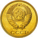 Russia, 2 Kopeks, 1980, Leningrad, MS(63), Brass, KM:127a