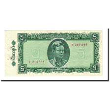Banknote, Burma, 5 Kyats, Undated (1965), KM:53, UNC(65-70)