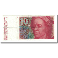 Banknote, Switzerland, 10 Franken, 1979, KM:53a, AU(50-53)