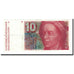 Banknote, Switzerland, 10 Franken, 1979, KM:53a, AU(50-53)