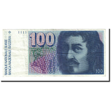 Banknote, Switzerland, 100 Franken, 1975, KM:57a, EF(40-45)