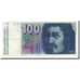 Geldschein, Schweiz, 100 Franken, 1975, KM:57a, SS