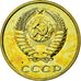 Coin, Russia, 3 Kopeks, 1980, Leningrad, MS(63), Aluminum-Bronze, KM:128a