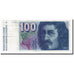 Billet, Suisse, 100 Franken, 1975, KM:57a, TTB