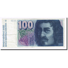 Banknote, Switzerland, 100 Franken, 1977, KM:57b, EF(40-45)