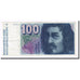 Banknote, Switzerland, 100 Franken, 1977, KM:57b, EF(40-45)