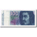 Geldschein, Schweiz, 100 Franken, 1977, KM:57b, SS