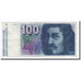 Billet, Suisse, 100 Franken, 1977, KM:57b, TTB