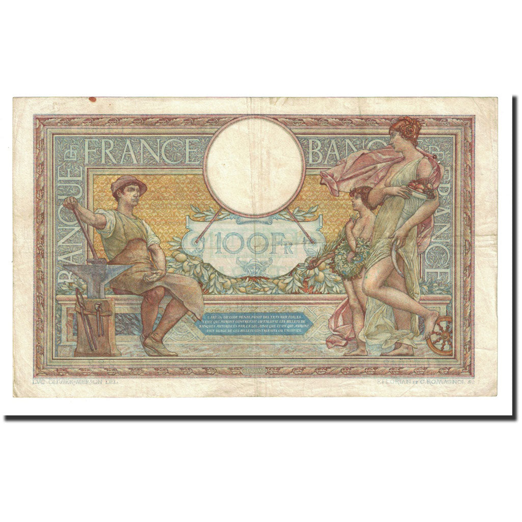 Frankrijk, 100 Francs, 1934-03-01, TTB, Fayette:24.13, KM:78c