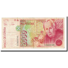 Banknote, Spain, 2000 Pesetas, 1992-04-24, KM:164, EF(40-45)
