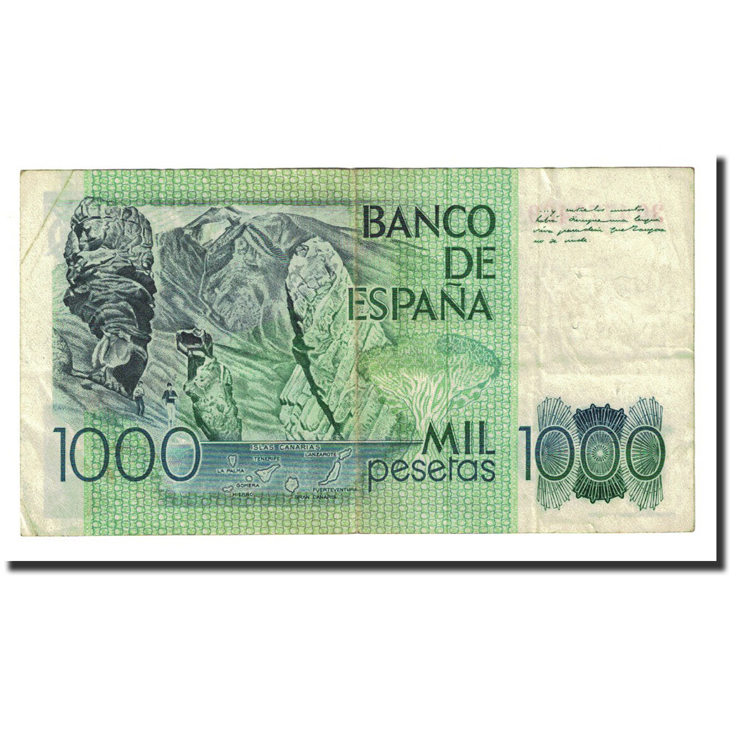 Banknote, Spain, 1000 Pesetas, 1979-10-23, KM:158, EF(40-45)