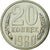 Monnaie, Russie, 20 Kopeks, 1980, Leningrad, SPL, Copper-Nickel-Zinc, KM:132