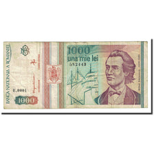 Banknote, Romania, 1000 Lei, Mai 1993, KM:102, EF(40-45)