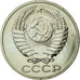 Coin, Russia, 50 Kopeks, 1980, Leningrad, MS(63), Copper-Nickel-Zinc, KM:133a.2