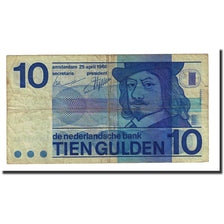 Banknote, Netherlands, 10 Gulden, 1968-04-25, KM:91a, VF(20-25)