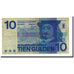 Banknote, Netherlands, 10 Gulden, 1968-04-25, KM:91a, VF(20-25)