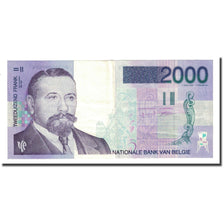 Banconote, Belgio, 2000 Francs, 1994-2001, KM:151, BB