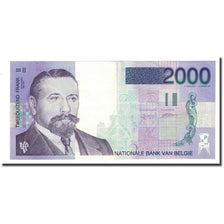 Billet, Belgique, 2000 Francs, 1994-2001, KM:151, SUP