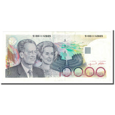 Geldschein, Belgien, 10,000 Francs, UNDATED (1992-1997), KM:146, VZ