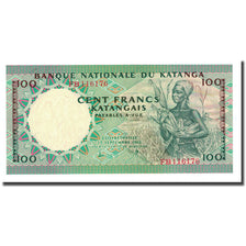 Banknot, Katanga, 100 Francs, 1962-09-15, KM:12a, UNC(65-70)