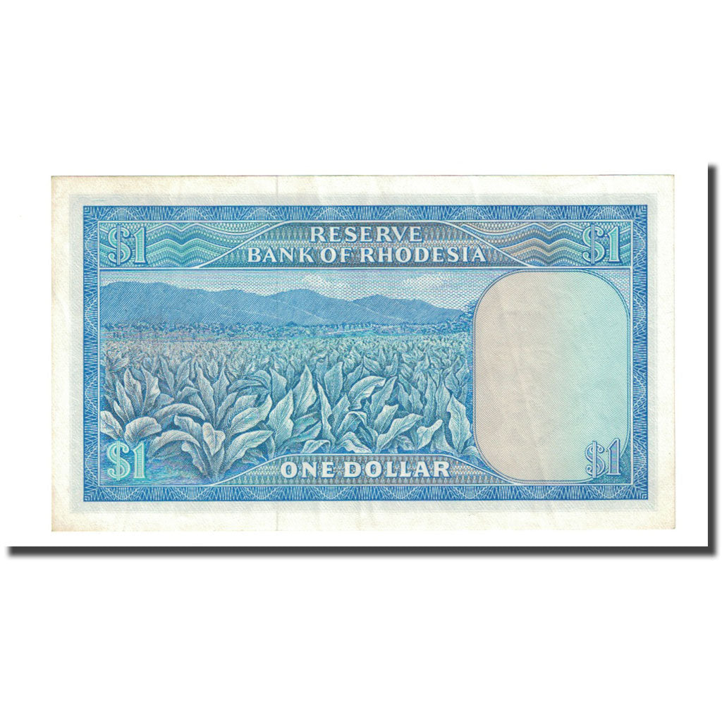 Billet, Rhodésie, 1 Dollar, 1971-04-16, KM:30b, SUP