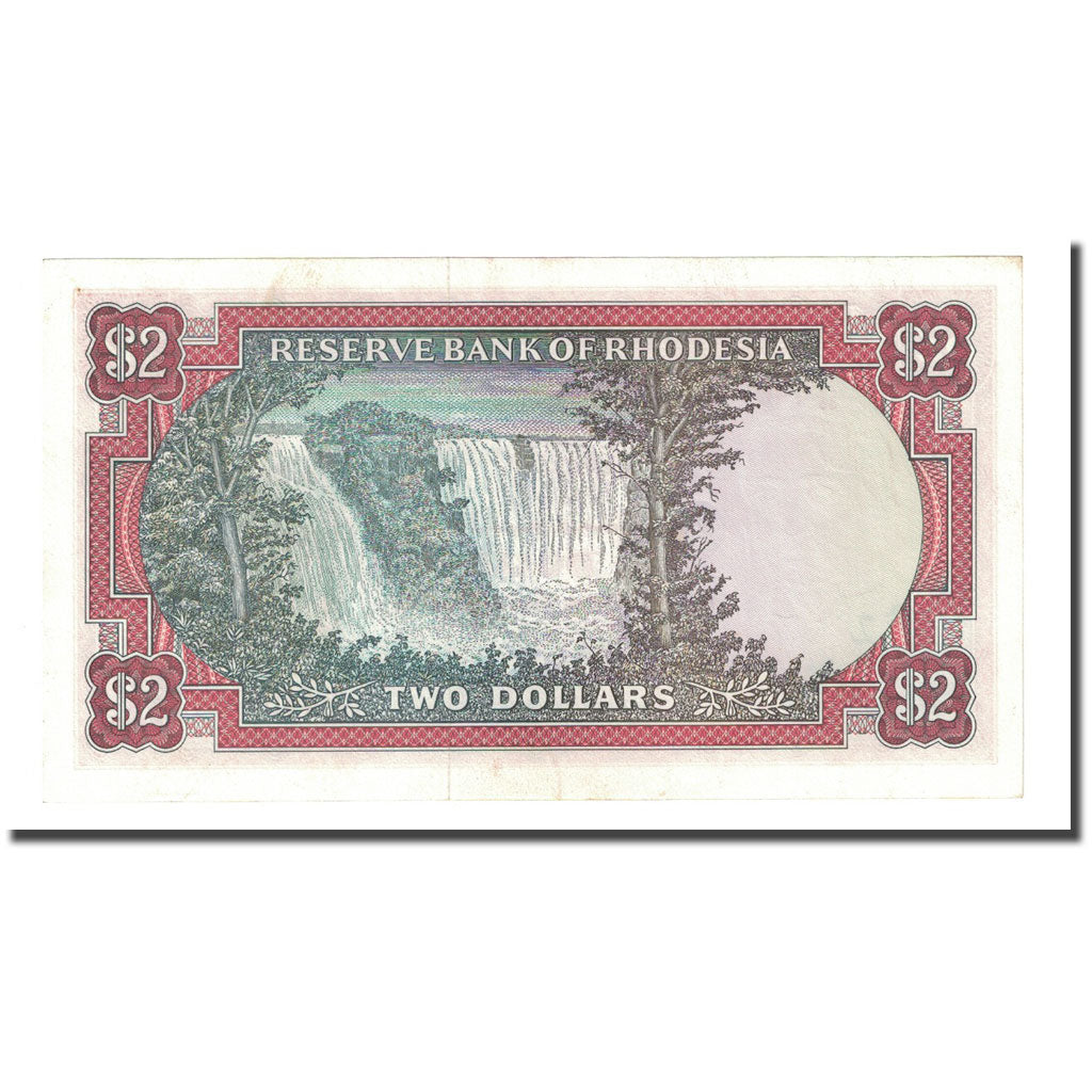 Banknote, Rhodesia, 2 Dollars, 1970-02-17, KM:31a, UNC(60-62)