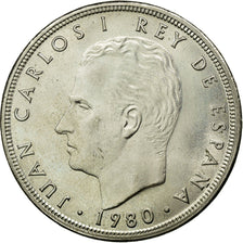 Moneda, España, Juan Carlos I, 100 Pesetas, 1980, SC, Cobre - níquel, KM:820