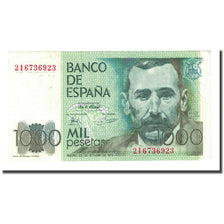 Banknote, Spain, 1000 Pesetas, 1979-10-23, KM:158, AU(50-53)