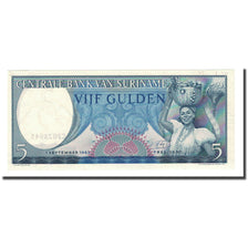 Banknote, Surinam, 5 Gulden, 1963-09-01, KM:120b, UNC(65-70)