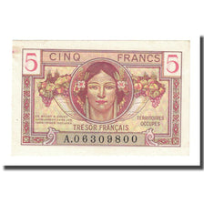 Francia, 5 Francs, 1947, EBC, Fayette:VF29.1, KM:M6a