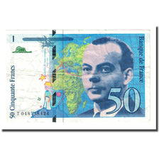 Francia, 50 Francs, 1999, MBC, Fayette:73.5, KM:157Ad