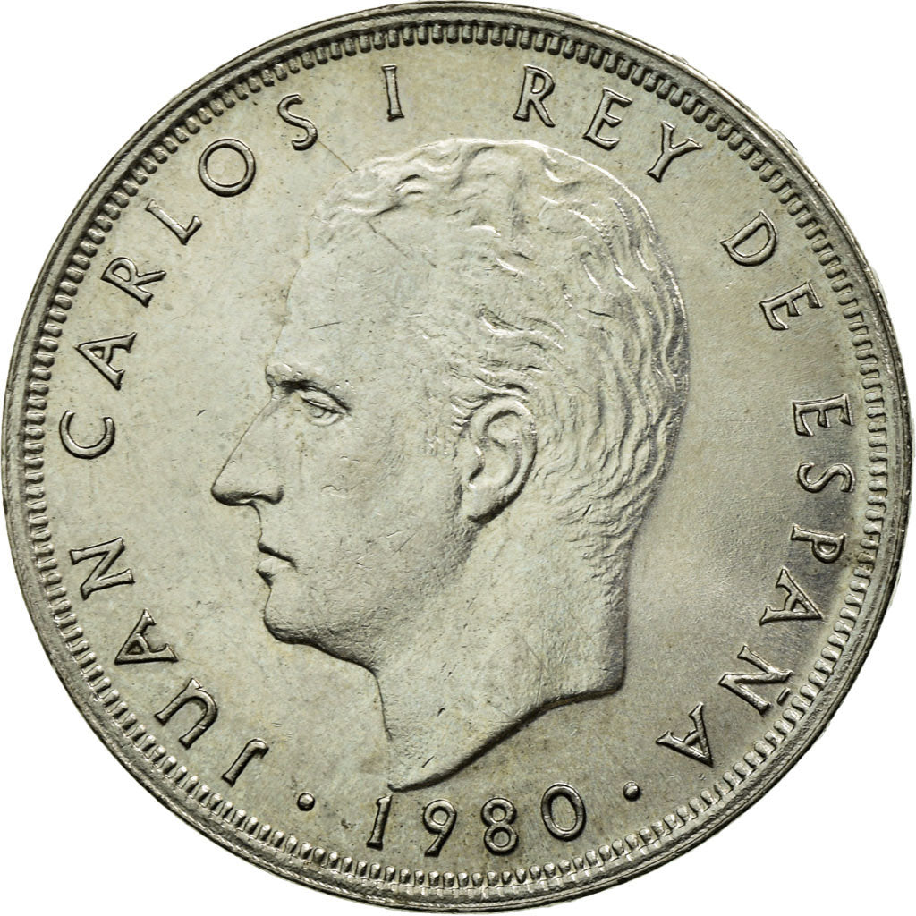 Monnaie, Espagne, Juan Carlos I, 25 Pesetas, 1981, SPL, Copper-nickel, KM:818
