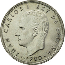 Monnaie, Espagne, Juan Carlos I, 25 Pesetas, 1981, SPL, Copper-nickel, KM:818