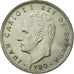 Monnaie, Espagne, Juan Carlos I, 25 Pesetas, 1981, SPL, Copper-nickel, KM:818