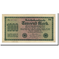 Banknote, Germany, 1000 Mark, 1922-09-15, KM:76d, EF(40-45)
