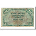 Banconote, GERMANIA - REPUBBLICA FEDERALE, 1/2 Deutsche Mark, 1948, KM:1a, MB