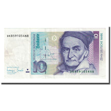 Banknote, GERMANY - FEDERAL REPUBLIC, 10 Deutsche Mark, 1993-10-01, KM:38c