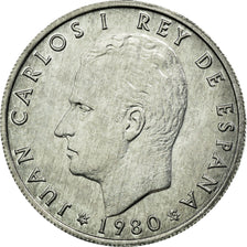 Monnaie, Espagne, Juan Carlos I, 50 Centimos, 1980, SPL, Aluminium, KM:815