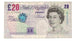 Banknote, Great Britain, 20 Pounds, 1999-2003, KM:390a, EF(40-45)