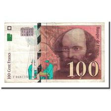 Francia, 100 Francs, 100 F 1997-1998 ''Cézanne'', 1998, MBC, Fayette:74.2