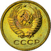 Moneda, Rusia, Kopek, 1981, Leningrad, SC, Latón, KM:126a
