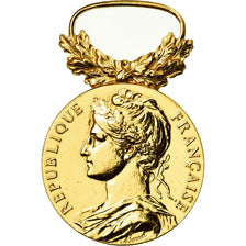 France, Médaille d'honneur du travail, Medal, 2001, Excellent Quality