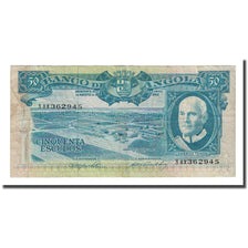 Banknote, Angola, 50 Escudos, 1962-06-10, KM:93, VF(20-25)