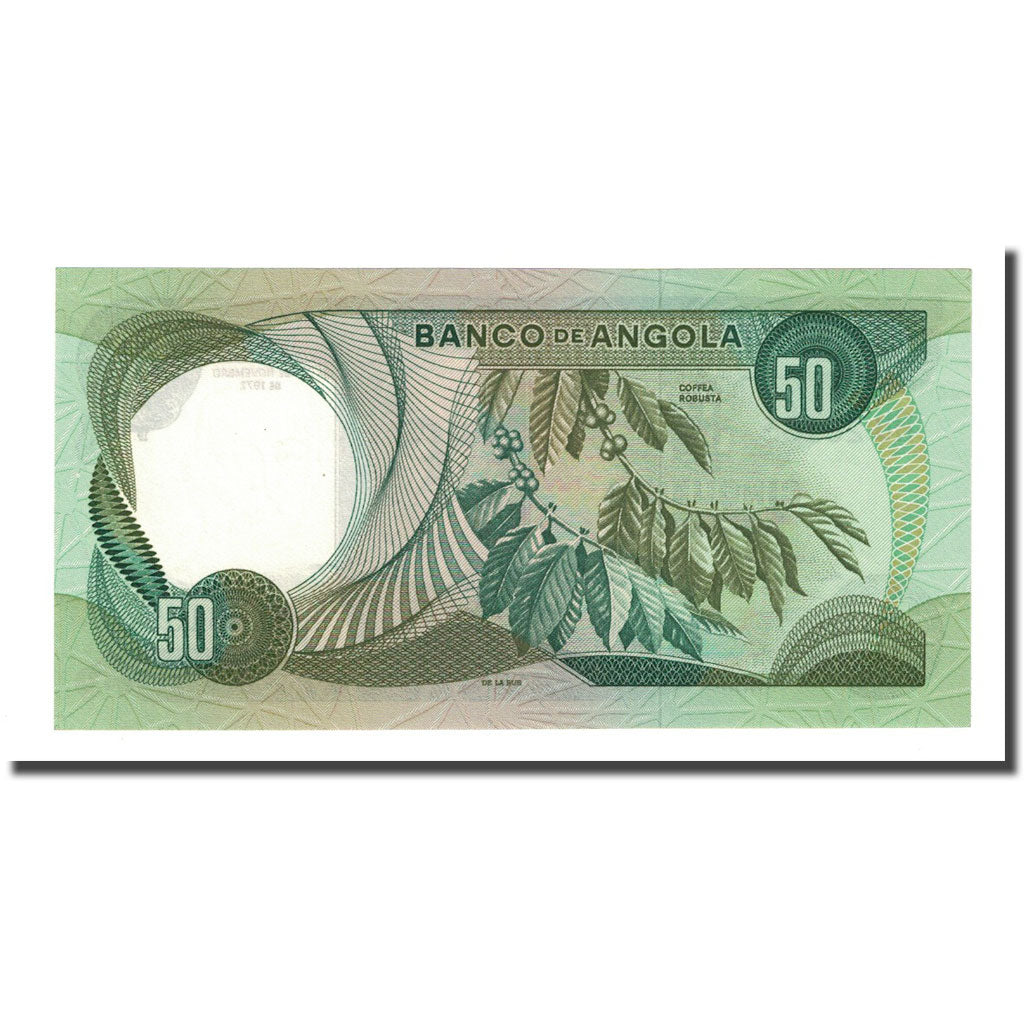 Banknote, Angola, 50 Escudos, 1972-11-24, KM:100, UNC(65-70)