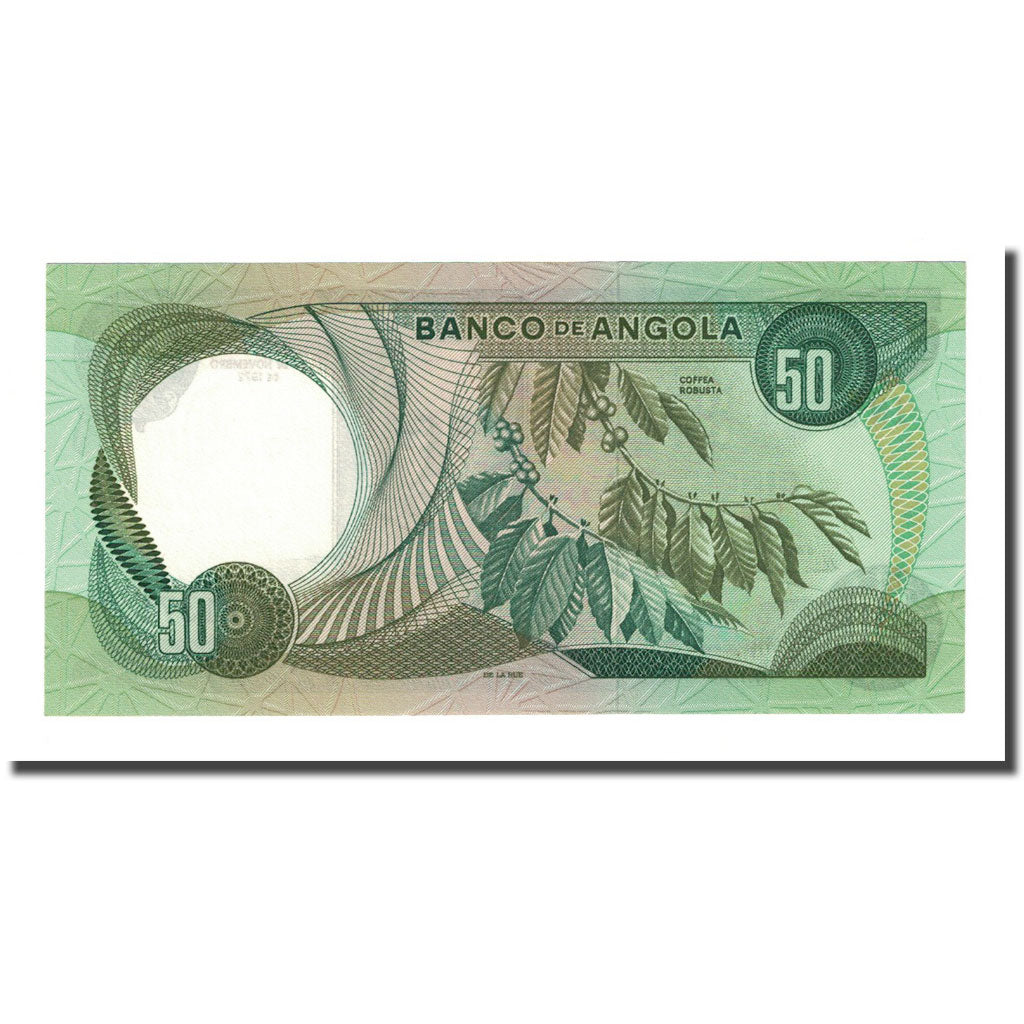 Billete, 50 Escudos, Angola, 1972-11-24, KM:100, UNC