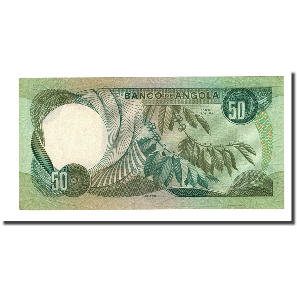 Banknote, Angola, 50 Escudos, 1972-11-24, KM:100, UNC(65-70)