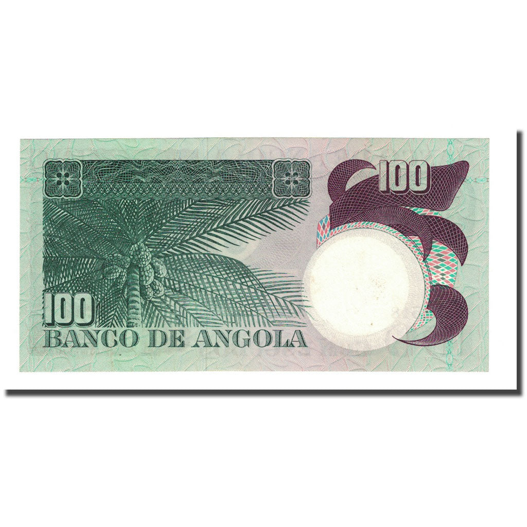 Billete, 100 Escudos, Angola, 1973-06-10, KM:106, UNC